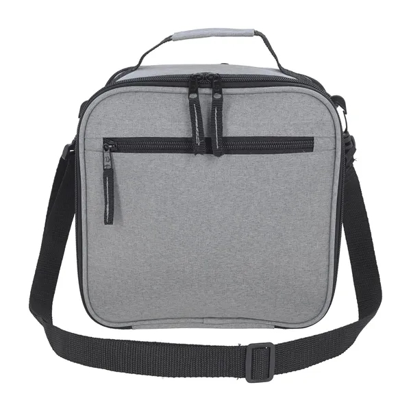 Gray color option for Lunch Break Expandable Lunch Bag