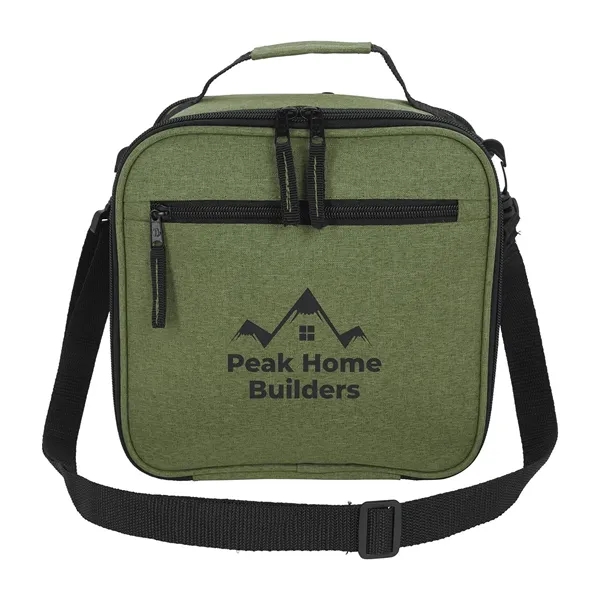 Olive color option for Lunch Break Expandable Lunch Bag