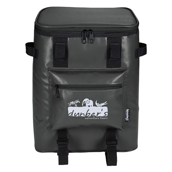 Charcoal color option for Koozie® Olympus Mid Size Backpack Cooler