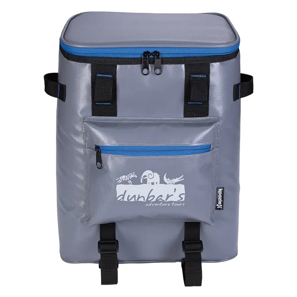 Gray color option for Koozie® Olympus Mid Size Backpack Cooler
