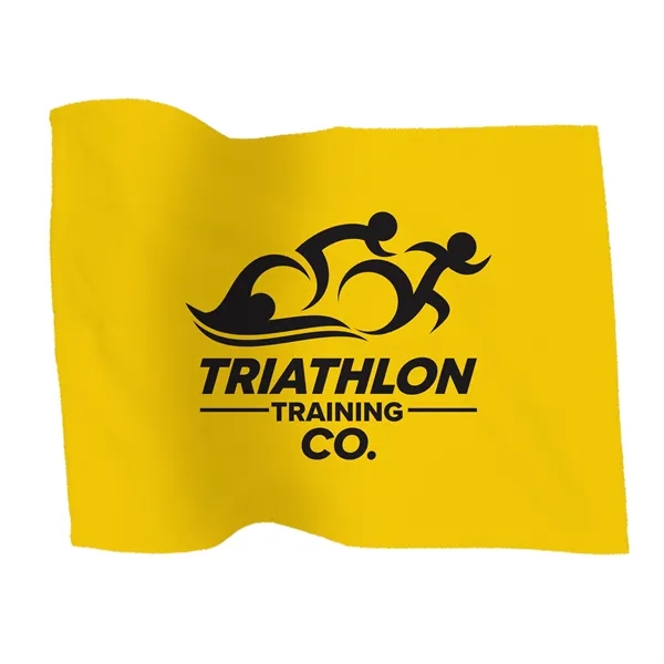 Orange color option for Garyline® 15" X 18" Rally Towel