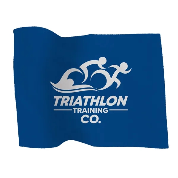 Royal Blue color option for Garyline® 15" X 18" Rally Towel