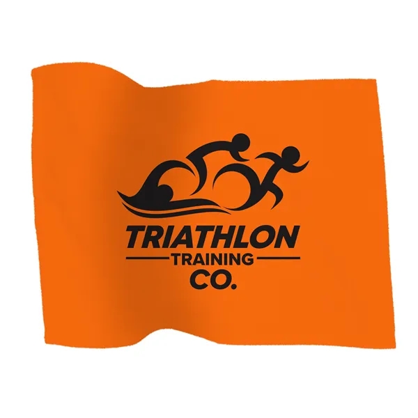 Yellow color option for Garyline® 15" X 18" Rally Towel