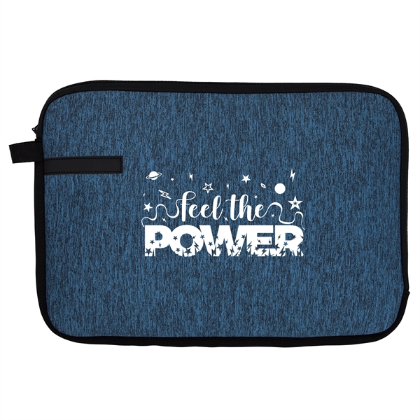 Gray color option for Heather 13" Laptop Sleeve
