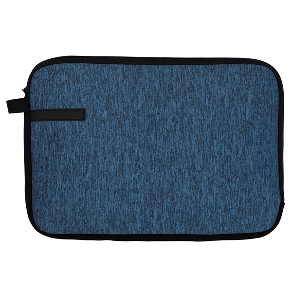 Blue color option for Heather 15" Laptop Sleeve