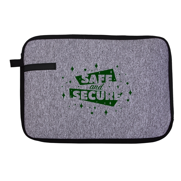 Gray color option for Heather 15" Laptop Sleeve