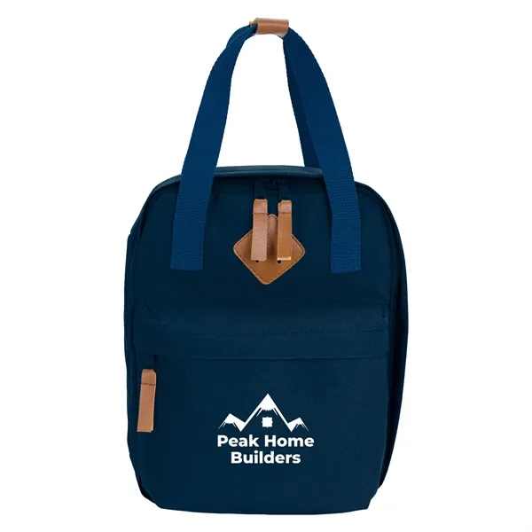 Navy color option for Classic Lunch Bag