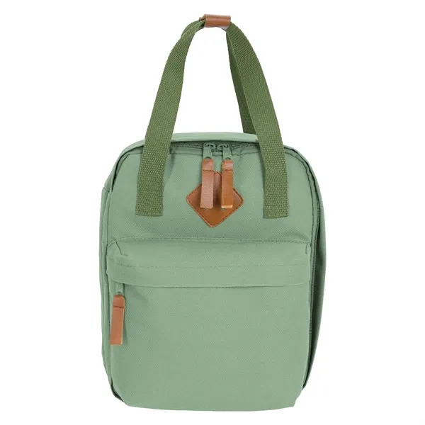 Olive color option for Classic Lunch Bag