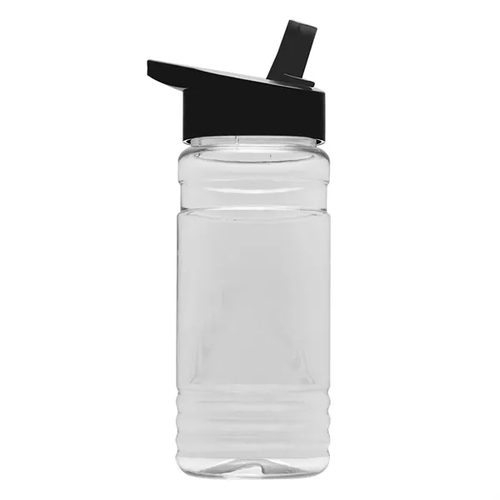 Main photo of Garyline® Clear Bottle With Flip Straw Lid   20 Oz.