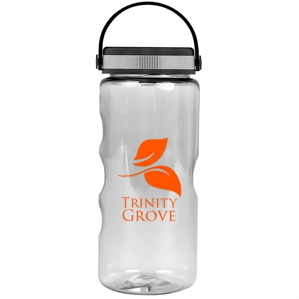 Clear color option for Garyline® Mini Mountain Tritan® Bottle With Grip Lid   22...
