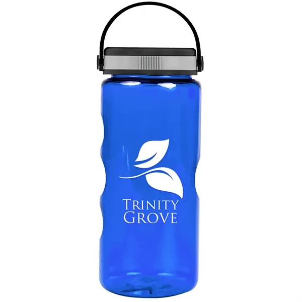 Translucent Blue color option for Garyline® Mini Mountain Tritan® Bottle With Grip Lid   22...