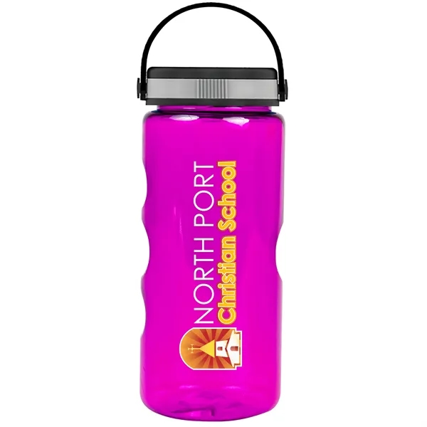 Translucent Fuchsia color option for Garyline® Mini Mountain Tritan® Bottle With Grip Lid   22...
