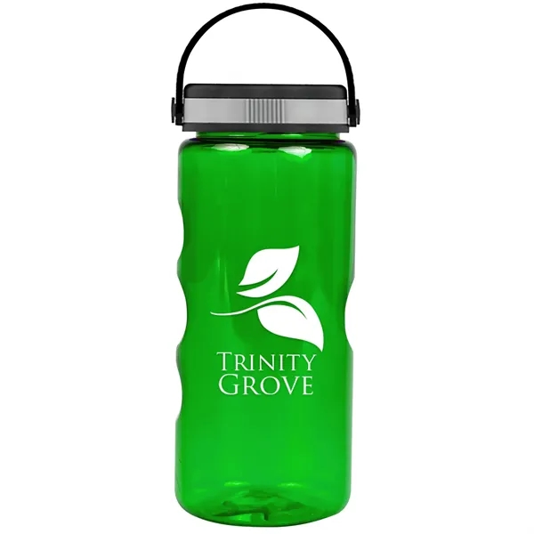 Translucent Green color option for Garyline® Mini Mountain Tritan® Bottle With Grip Lid   22...