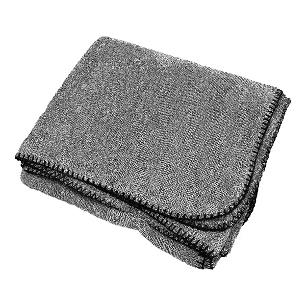 Black color option for Color Accent Flannel Blanket