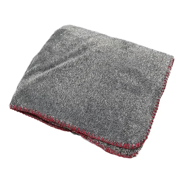 Red color option for Color Accent Flannel Blanket