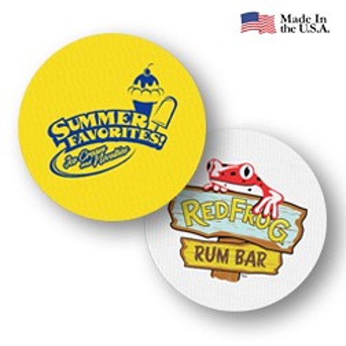 Photo of 4" Circle Ez Gripper Vinyl Coaster