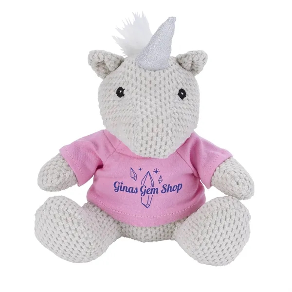 Unicorn color option for Chelsea Teddy Bear™ Friendly Bunch   6" Plush