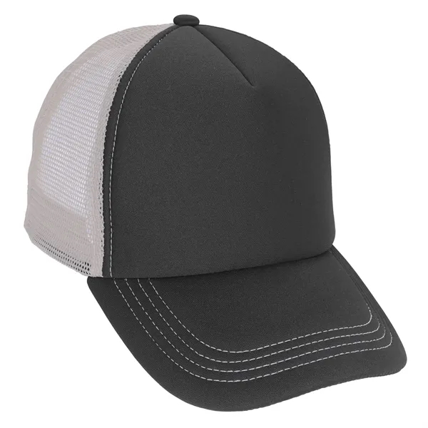 Black/Gray color option for Foam Trucker Cap