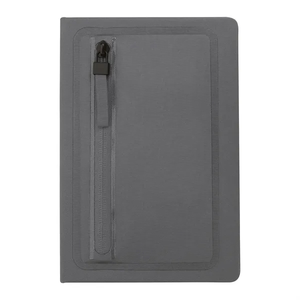 Photo of Sleek Zippered Pocket Journal