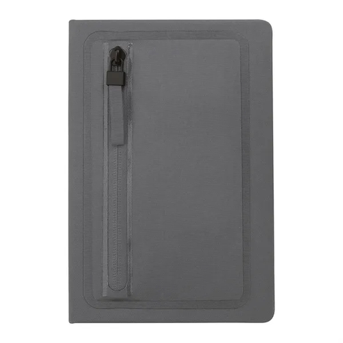 Main photo of Sleek Zippered Pocket Journal