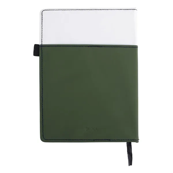 Green color option for Good Value™ Wrap Around Journal