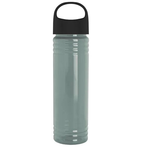 Main photo of Garyline® Slim Fit Rpet Bottle With Oval Crest Lid   24 Oz.