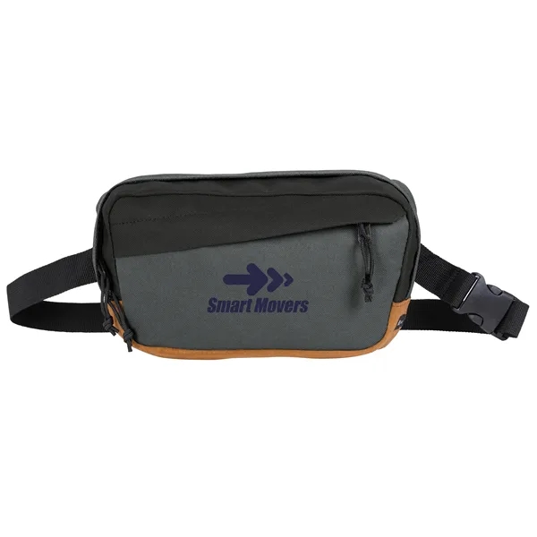 Charcoal color option for Kapston® Willow Rpet Fanny Pack