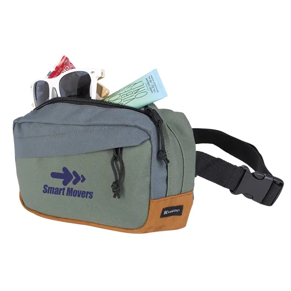 Green color option for Kapston® Willow Rpet Fanny Pack