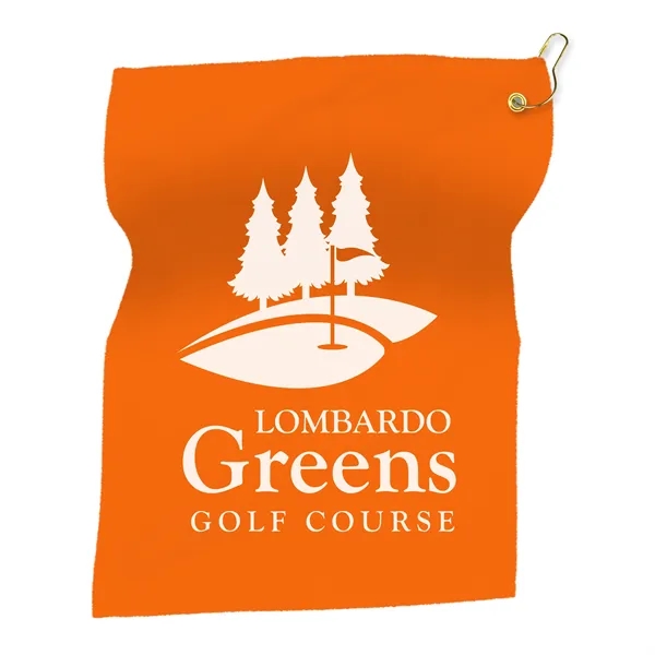 Orange color option for Garyline® 15" X 18" Golf Towel