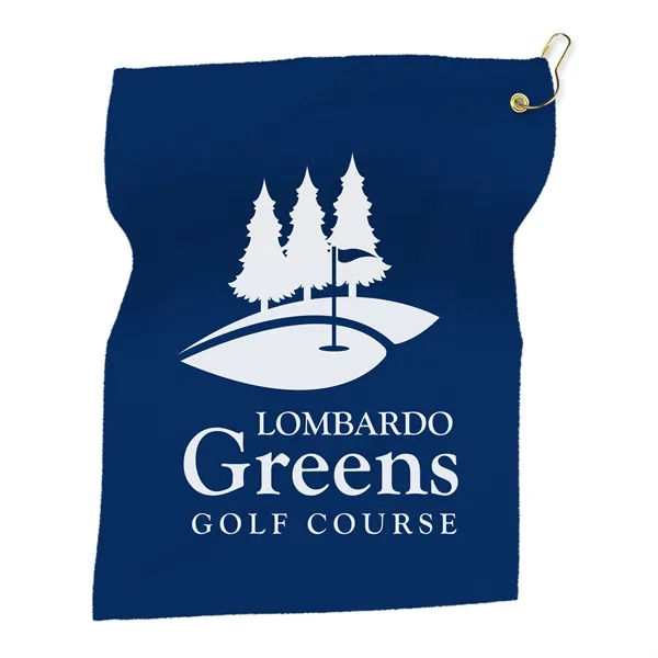 Royal Blue color option for Garyline® 15" X 18" Golf Towel