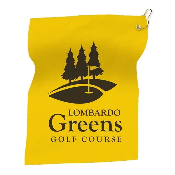 Yellow color option for Garyline® 15" X 18" Golf Towel