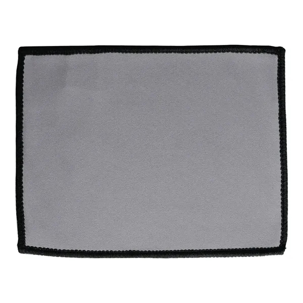 Ash Gray/Black color option for Toddy® Gear 5" X 7" The Original Smart Cloth Premium Micr...