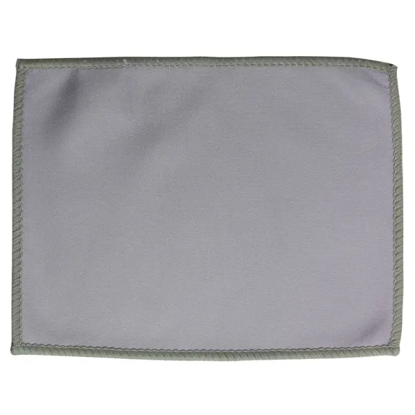 Ash Gray/Charcoal color option for Toddy® Gear 5" X 7" The Original Smart Cloth Premium Micr...