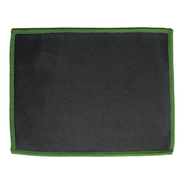 Black/Dark Green color option for Toddy® Gear 5" X 7" The Original Smart Cloth Premium Micr...
