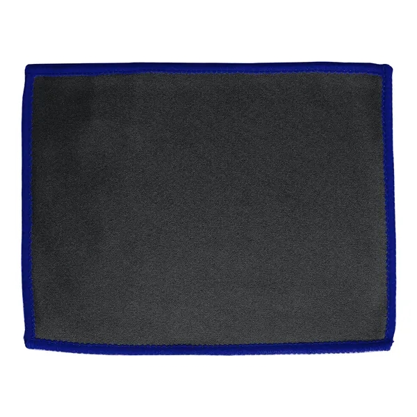 Black/Royal Blue color option for Toddy® Gear 5" X 7" The Original Smart Cloth Premium Micr...