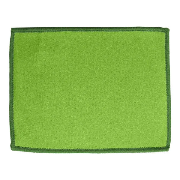 Light Green/Dark Green color option for Toddy® Gear 5" X 7" The Original Smart Cloth Premium Micr...