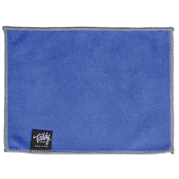 Navy/Charcoal color option for Toddy® Gear 5" X 7" The Original Smart Cloth Premium Micr...