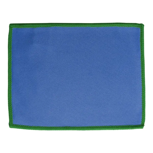 Navy/Dark Green color option for Toddy® Gear 5" X 7" The Original Smart Cloth Premium Micr...