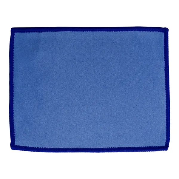 Navy/Royal Blue color option for Toddy® Gear 5" X 7" The Original Smart Cloth Premium Micr...