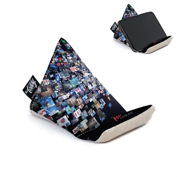 Ash Gray color option for Toddy® Gear The Wedge™ Mobile Device Stand