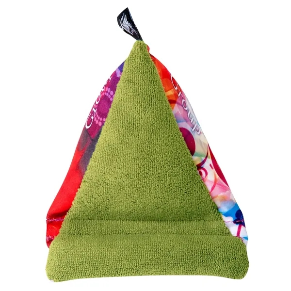 Lime Green color option for Toddy® Gear The Wedge™ Mobile Device Stand