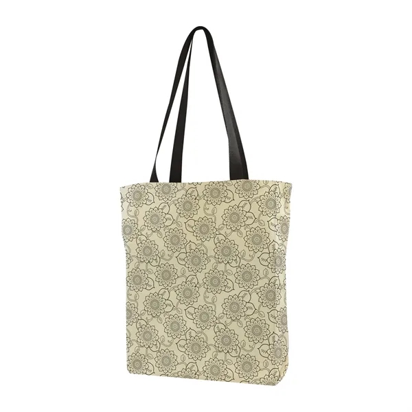 Black color option for Made To Order Gusseted Tote All Over Print