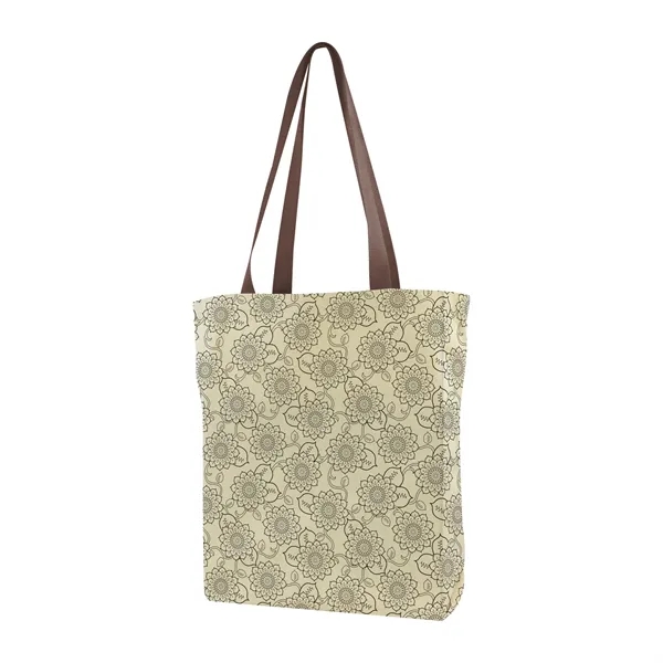 Brown color option for Made To Order Gusseted Tote All Over Print