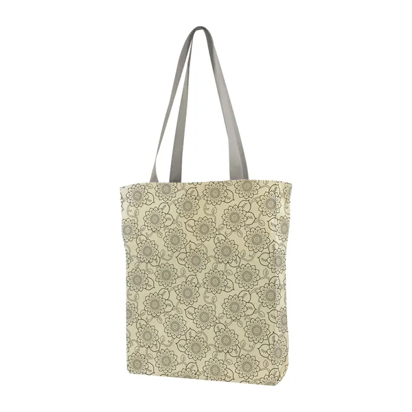 Gray color option for Made To Order Gusseted Tote All Over Print