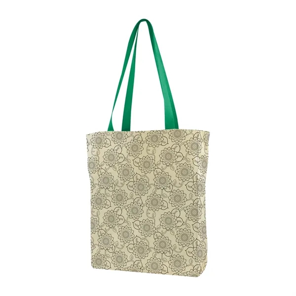 Green color option for Made To Order Gusseted Tote All Over Print