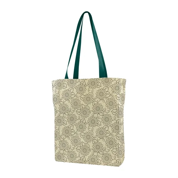 Hunter Green color option for Made To Order Gusseted Tote All Over Print