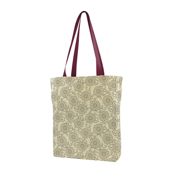 Maroon color option for Made To Order Gusseted Tote All Over Print