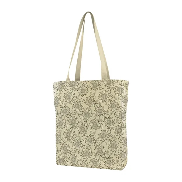 Natural color option for Made To Order Gusseted Tote All Over Print
