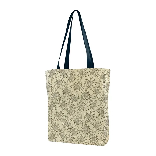 Navy color option for Made To Order Gusseted Tote All Over Print