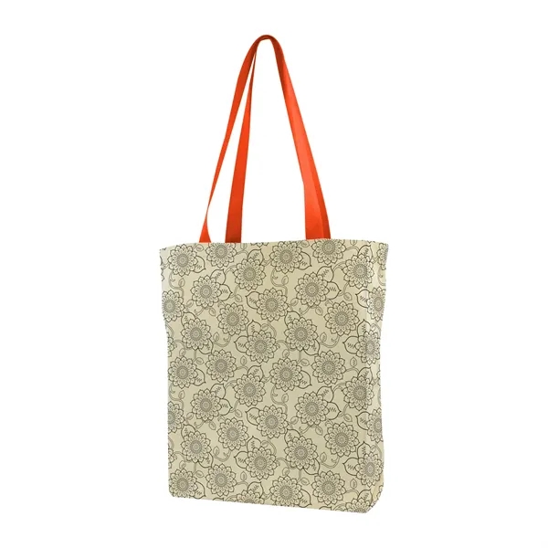 Orange color option for Made To Order Gusseted Tote All Over Print